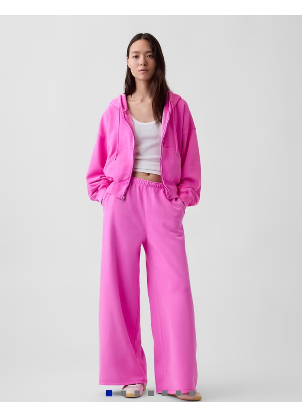 NWT GAP VintageSoft Sweatpants/Joggers – Pink – Size Medium Tall